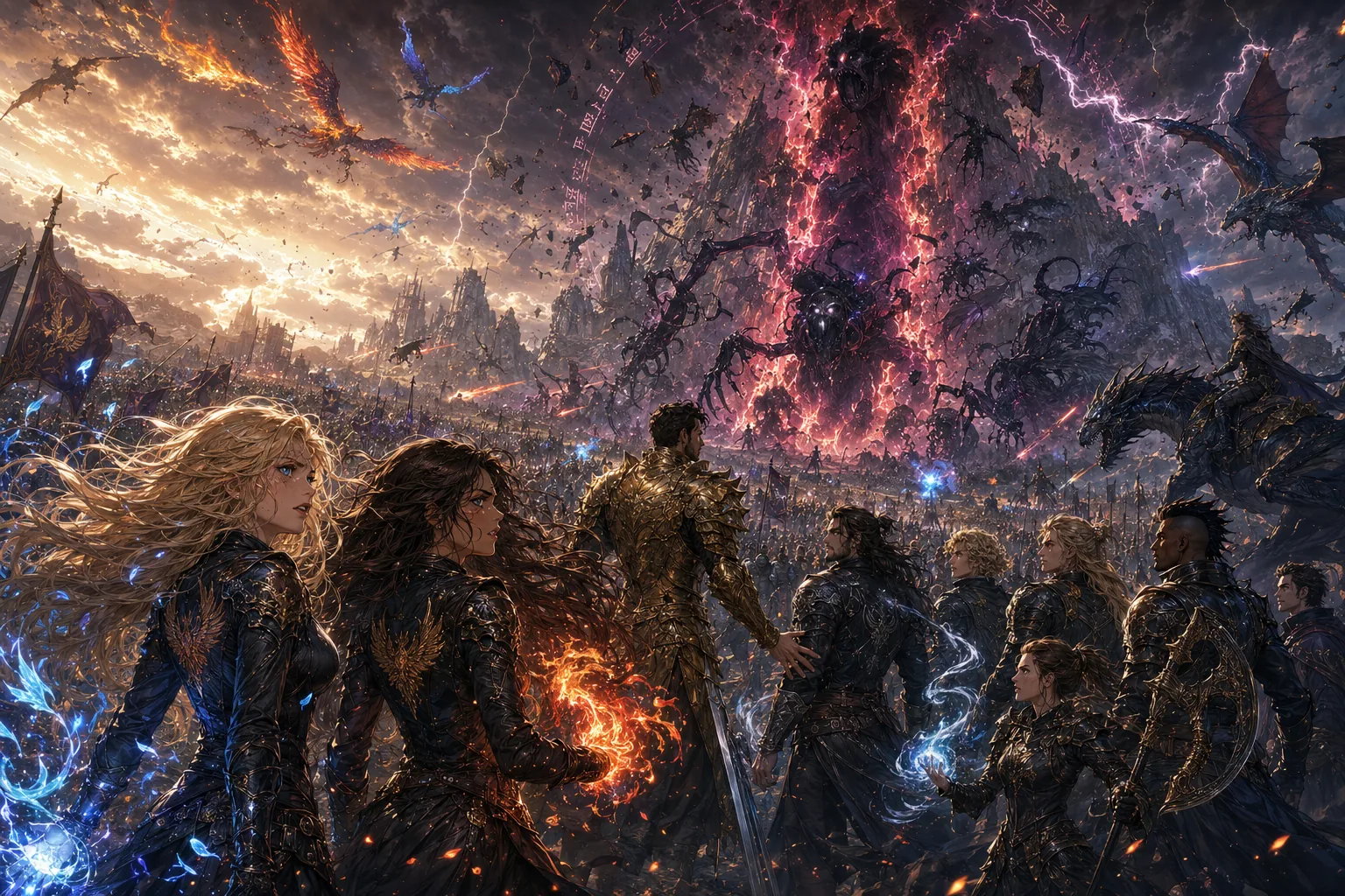 Final battle for Solaria