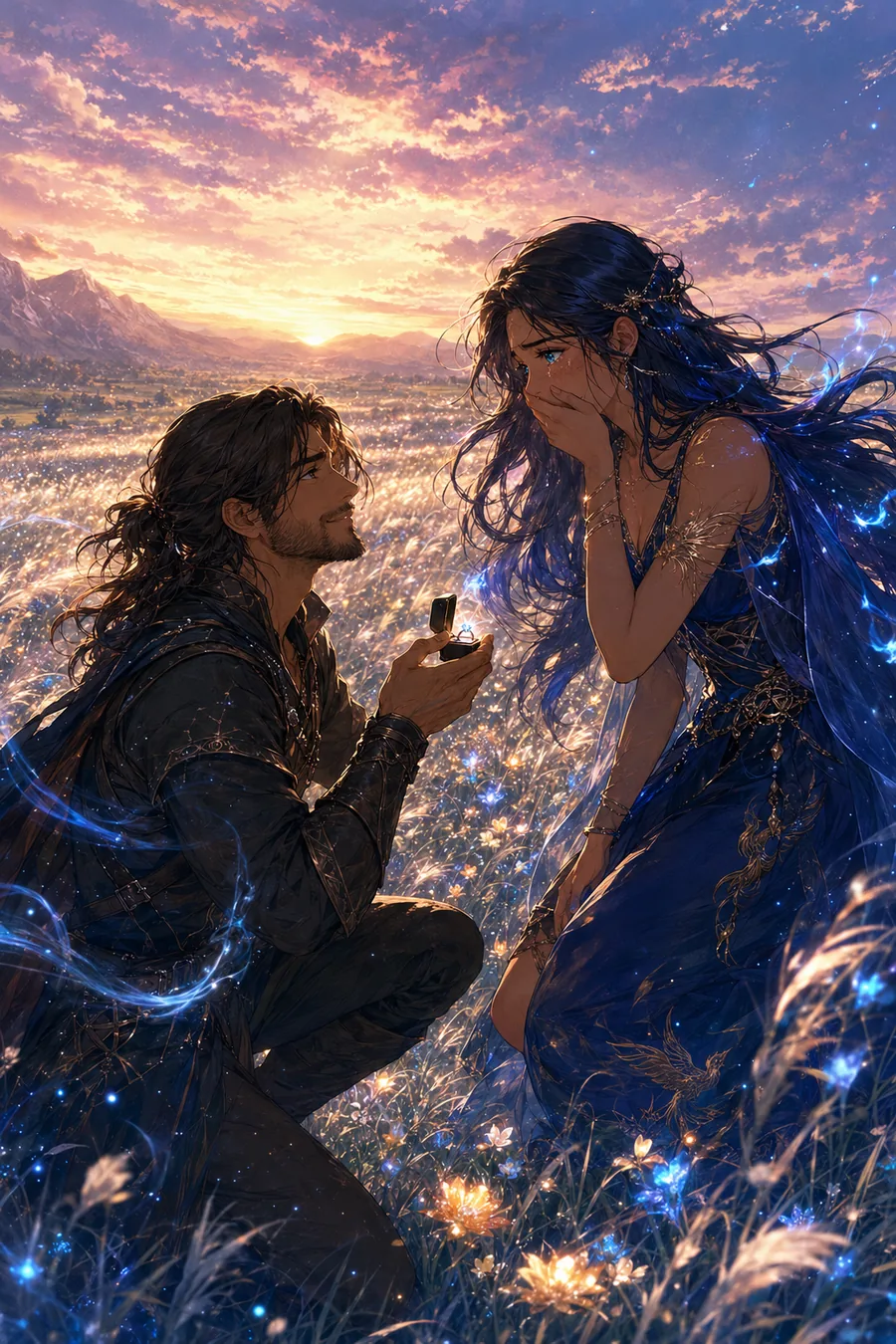Lance proposes to Darcy