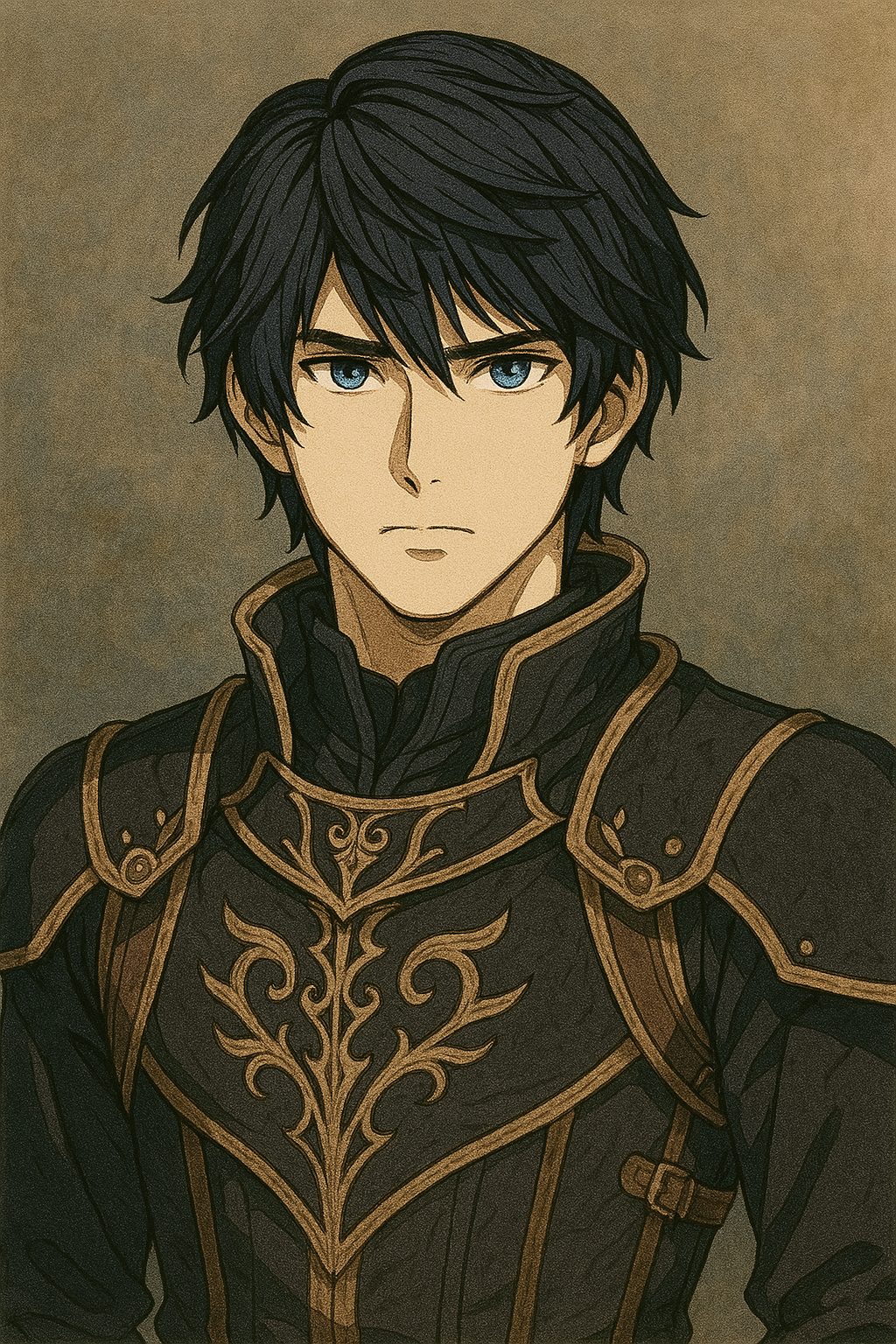 Illustration of Max from Mother of Death and Dawn