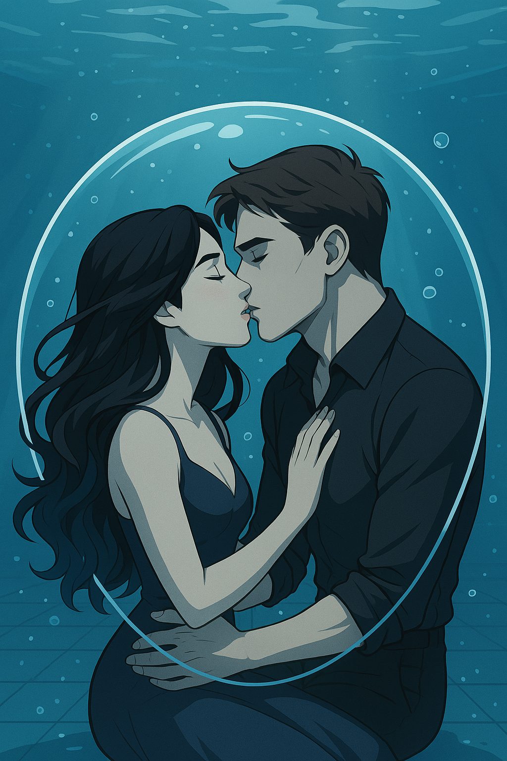 Darcy and Orion in Ruthless Fae